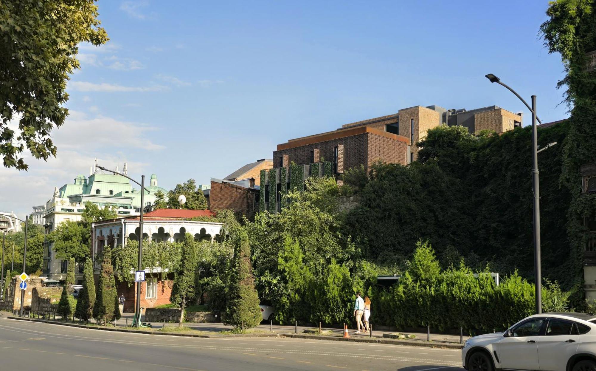 Griffin Hotel Тбилиси Экстерьер фото