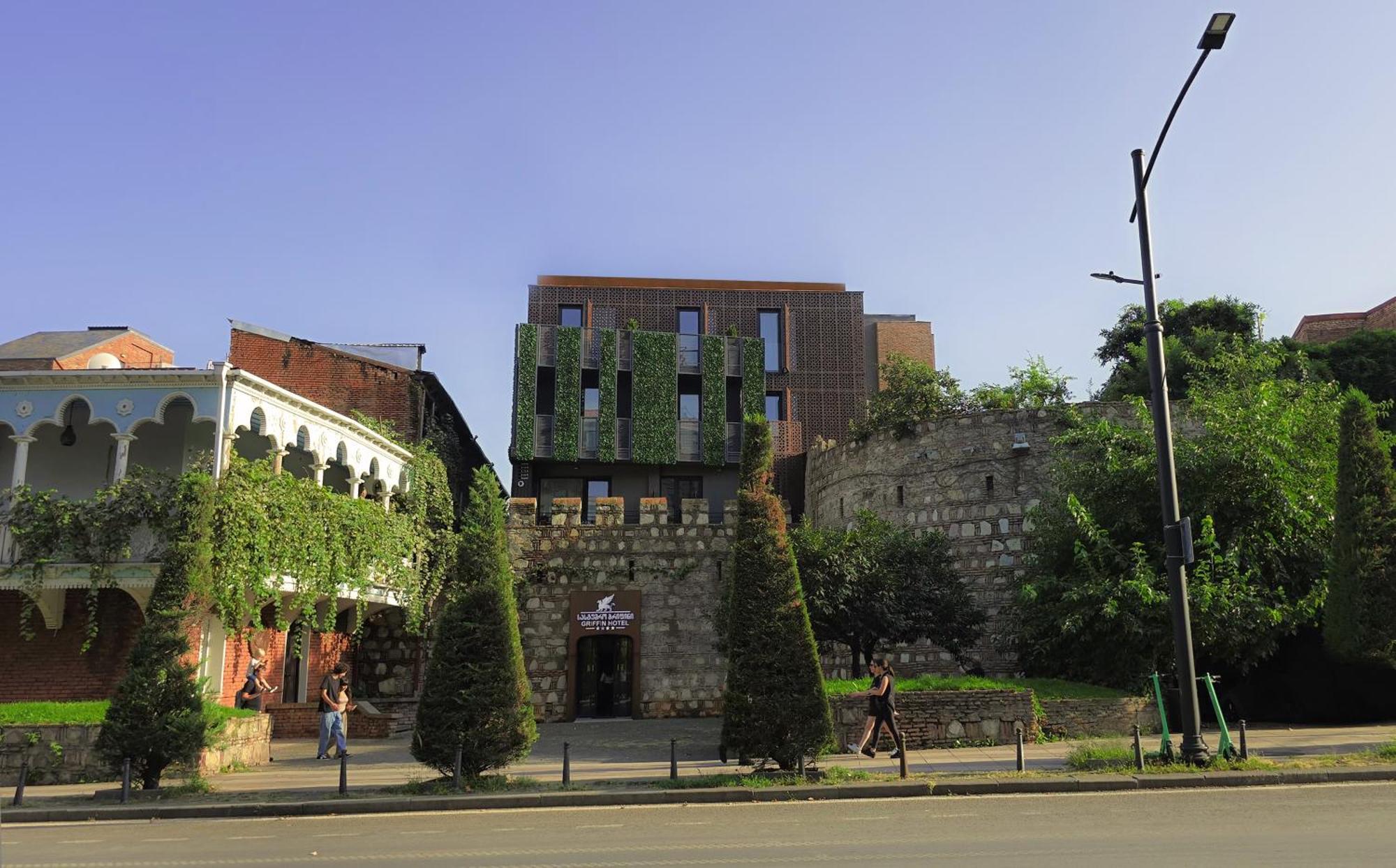 Griffin Hotel Тбилиси Экстерьер фото